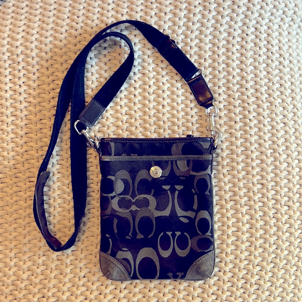 Coach Signature Crossbody